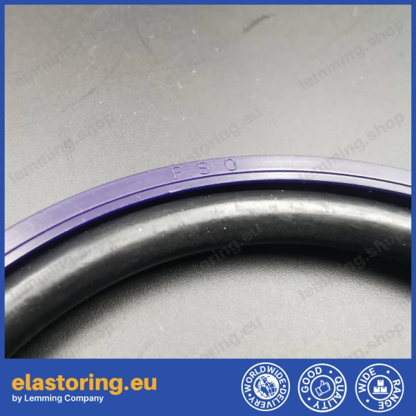 Piston seal PSO 49x38x4,2 Piston seal PSO 49x38x4,2